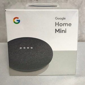 Charcoal GOOGLE Home Mini NWT NEW IN BOX